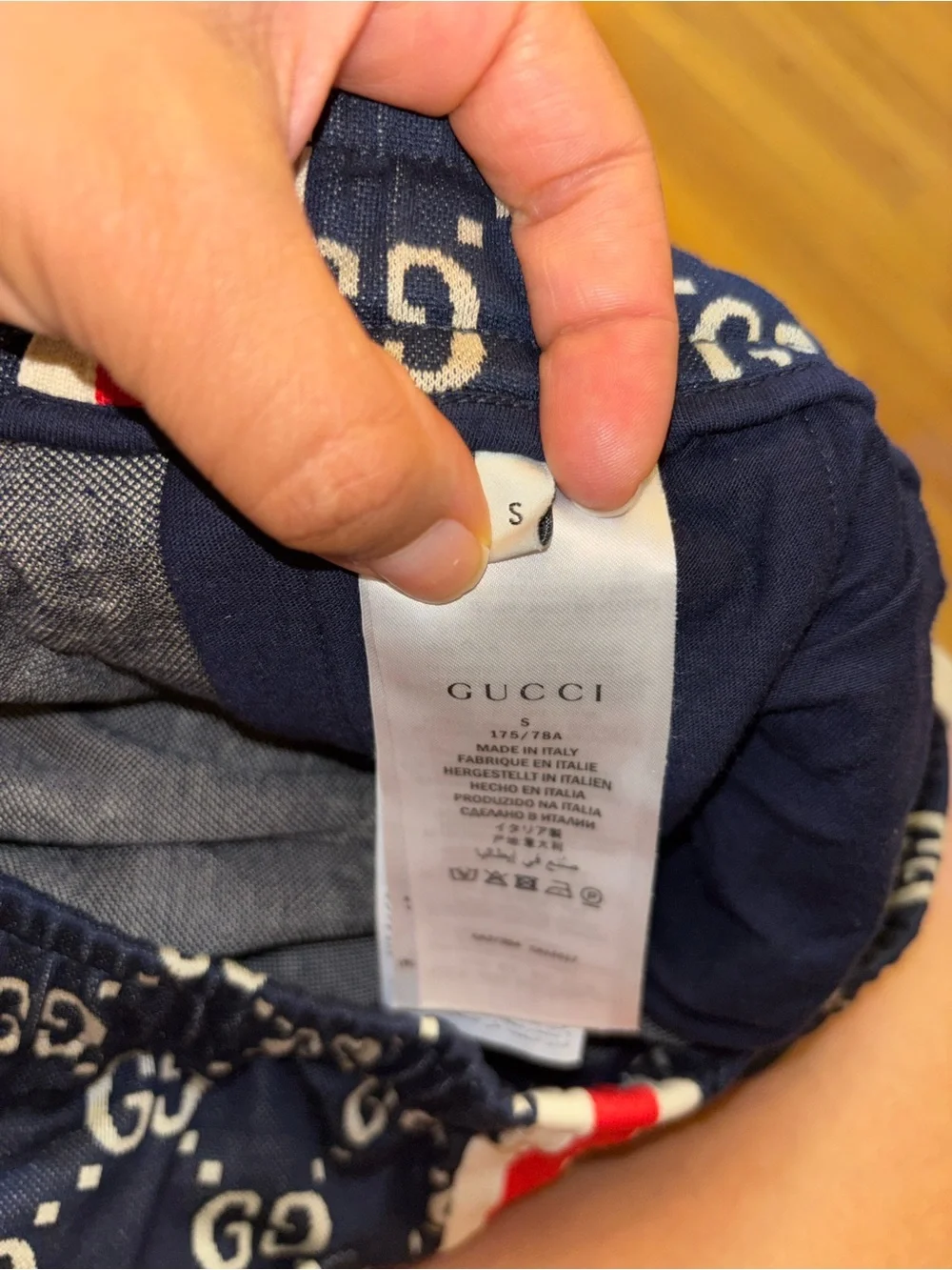 Gucci - GG Jacquard Jogging Trousers For Men Blue